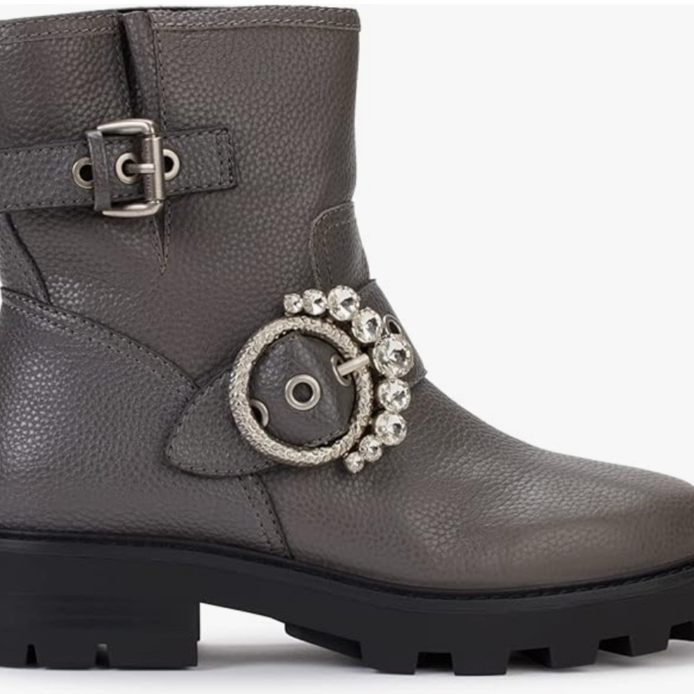 Karl Lagerfeld Marceau Combat Boots. Brand new still in box. Size 7.5